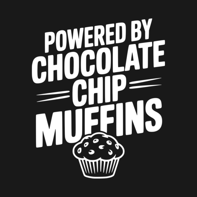 Powered by Chocolate Chip Muffins by Frank Ring