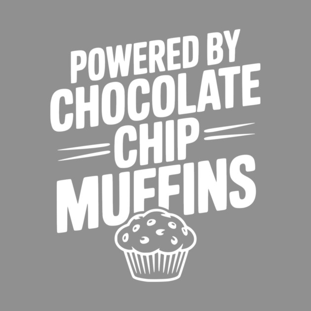 Powered by Chocolate Chip Muffins by Frank Ring