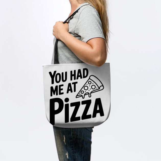 You Had Me at Pizza by Frank Ring