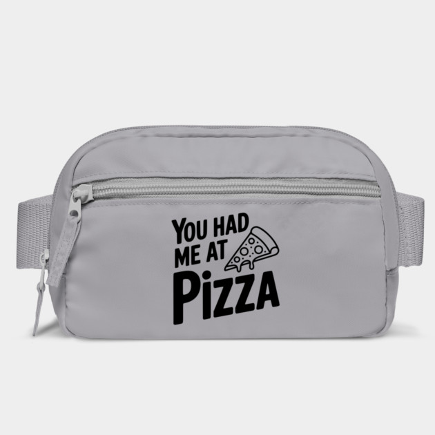 You Had Me at Pizza by Frank Ring