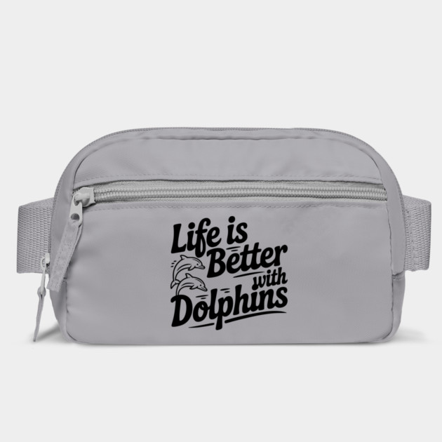 Life is Better with Dolphins by Frank Ring