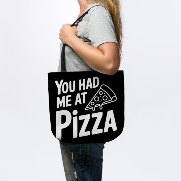 You Had Me at Pizza by Frank Ring