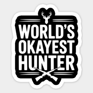 World's Okayest Hunter Magnet