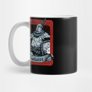 Solaire of Astora Mug