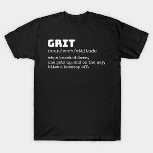 Dan Campbell Grit Quote Detroit Football Mindset Design T-Shirt