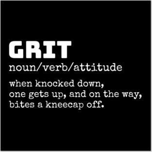 Dan Campbell Grit Quote Detroit Football Mindset Design Posters and Art