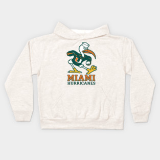 Miami-Hurricanes Kids Hoodie