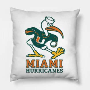 Miami-Hurricanes Pillow