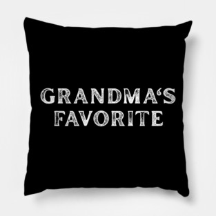 Grandma’s Favorite Pillow