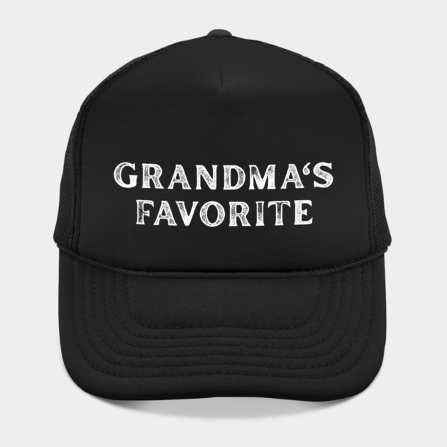Grandma’s Favorite by Creatifly Graphic Tees