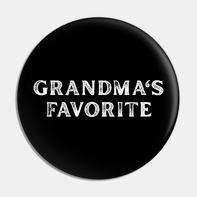 Grandma’s Favorite Pin by Creatifly Graphic Tees