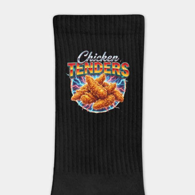 Chicken Tenders – Blue Lightning Food Explosion Graphic by ArtistTee ⭐⭐⭐⭐⭐