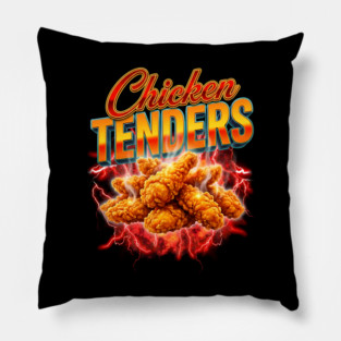 Chicken Tenders – Red Lightning Explosion with Crispy Tenders Pillow