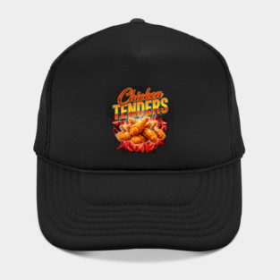 Chicken Tenders – Red Lightning Explosion with Crispy Tenders Hat