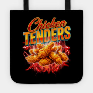 Chicken Tenders – Red Lightning Explosion with Crispy Tenders Tote