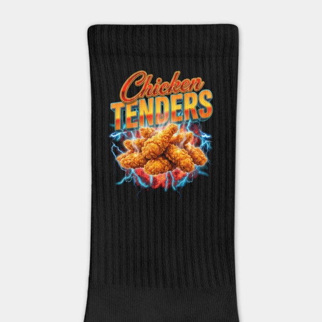 Chicken Tenders – Electric Burst Design with Crispy Tenders by ArtistTee ⭐⭐⭐⭐⭐