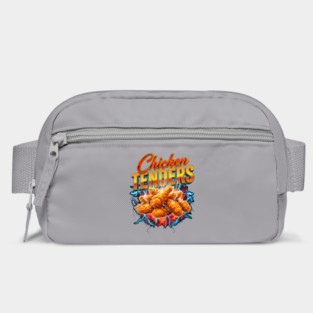 Chicken Tenders – Electric Burst Design with Crispy Tenders Bag