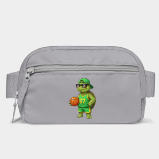 Basketball Turtle Character – Cool Turtle with Jersey 67 Bag