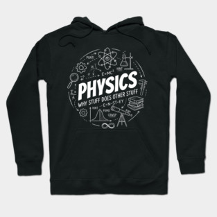 Physics Science Diagram – Why Stuff Does Other Stuff Hoodie