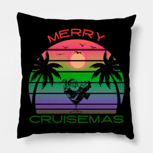 Merry Cruisemas Pillow