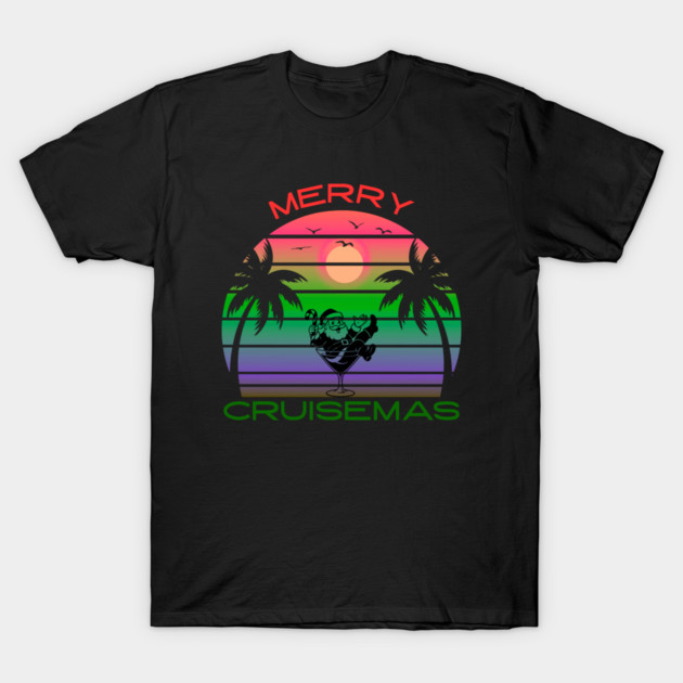 Merry Cruisemas T-Shirt by Creatifly Graphic Tees