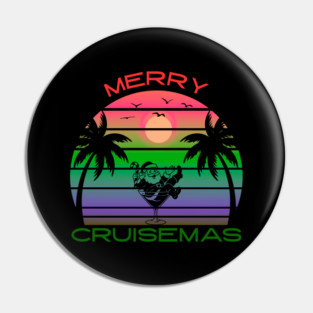 Merry Cruisemas Pin
