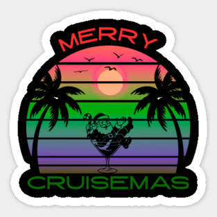 Merry Cruisemas Sticker