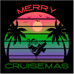 Merry Cruisemas Posters and Art