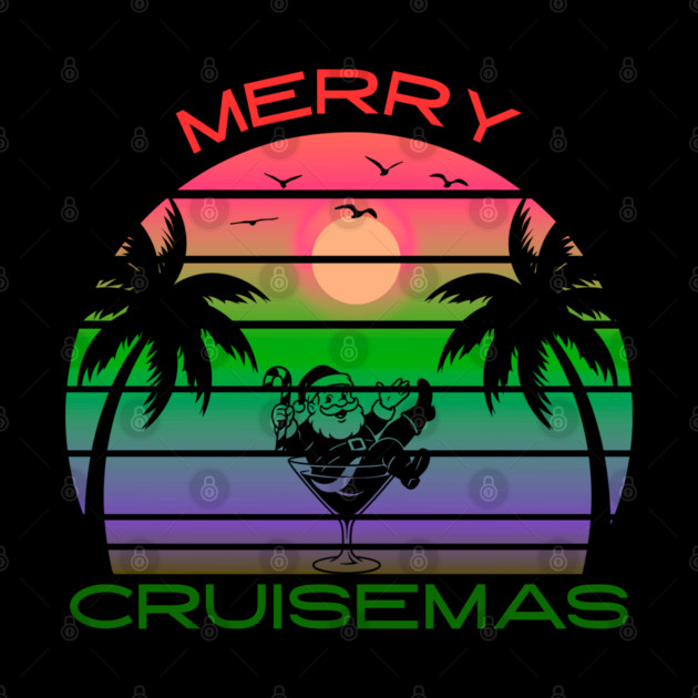 Merry Cruisemas by Creatifly Graphic Tees