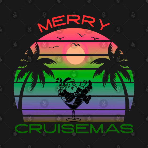 Merry Cruisemas by Creatifly Graphic Tees