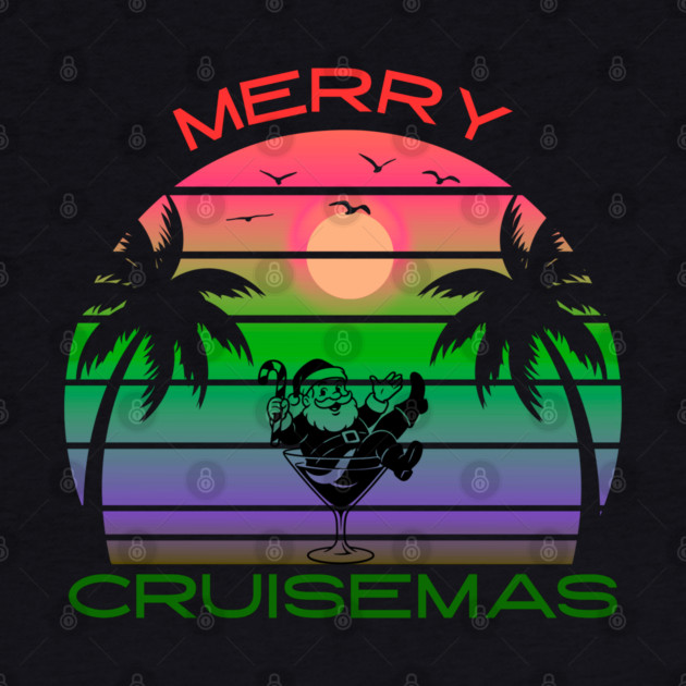 Merry Cruisemas by Creatifly Graphic Tees