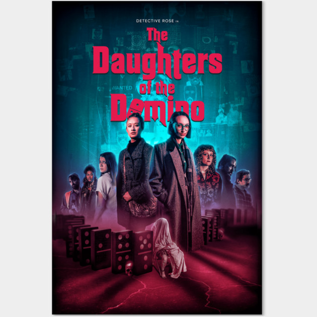 Daughters of the Domino Alternate Key Art Wall Art by Musicals With Cheese