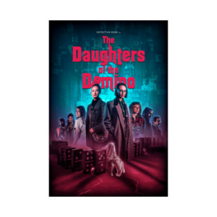 Daughters of the Domino Alternate Key Art T-Shirt