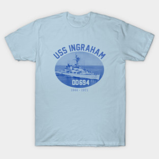 USS Ingraham DD 694 T-Shirt