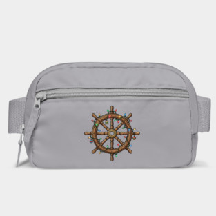 Merry Cruisemas - Christmas Ship Wheel Bag