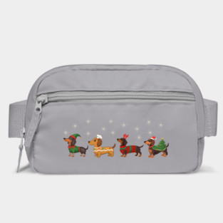 Dachshund Christmas Dog Lovers Bag