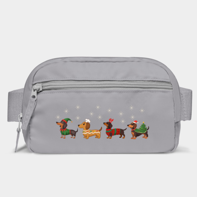 Dachshund Christmas Dog Lovers by yangho
