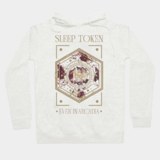 Sleep Token Even In Arcadia Design Hoodie