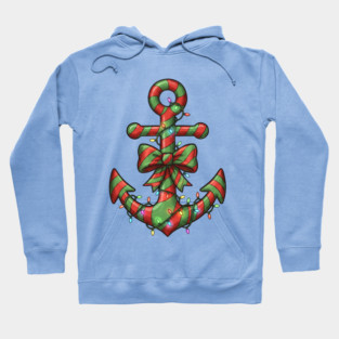 Merry Cruisemas - Anchor Christmas Hoodie