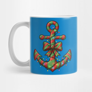 Merry Cruisemas - Anchor Christmas Mug