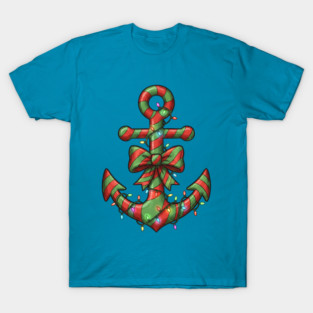 Merry Cruisemas - Anchor Christmas T-Shirt