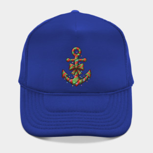 Merry Cruisemas - Anchor Christmas Hat