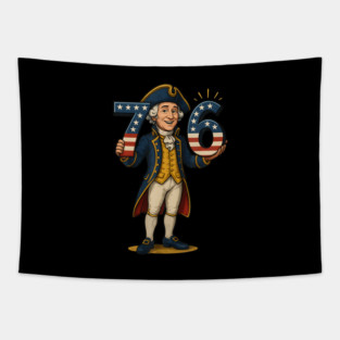 Six Seven 6 7 7 6 George Washington Teacher American Tapestry