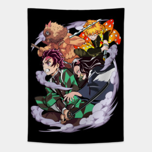 Demon slayer Tapestry