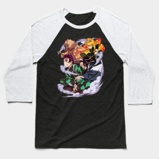 Demon slayer Baseball T-Shirt