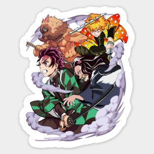 Demon slayer Sticker