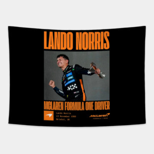 Lando-Norris Tapestry