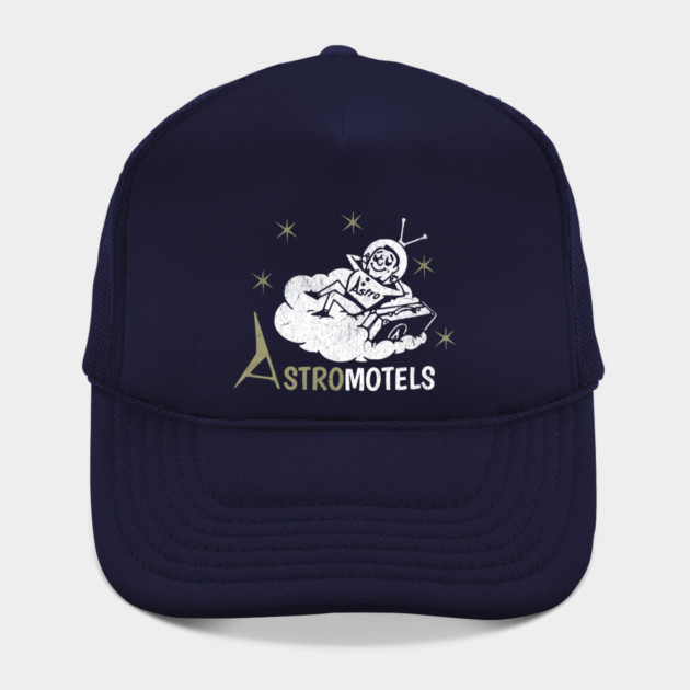 Vintage Hotel Matchbook Astro Motels 50s Retro Spaceman by Yesteeyear