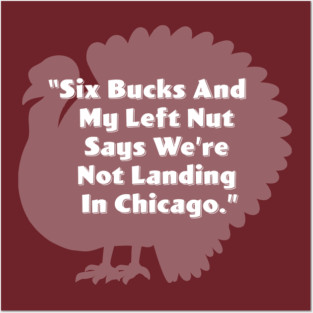 Six Bucks Posters and Art