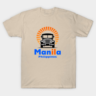 Manila Philippines Southeast Asia T-Shirt